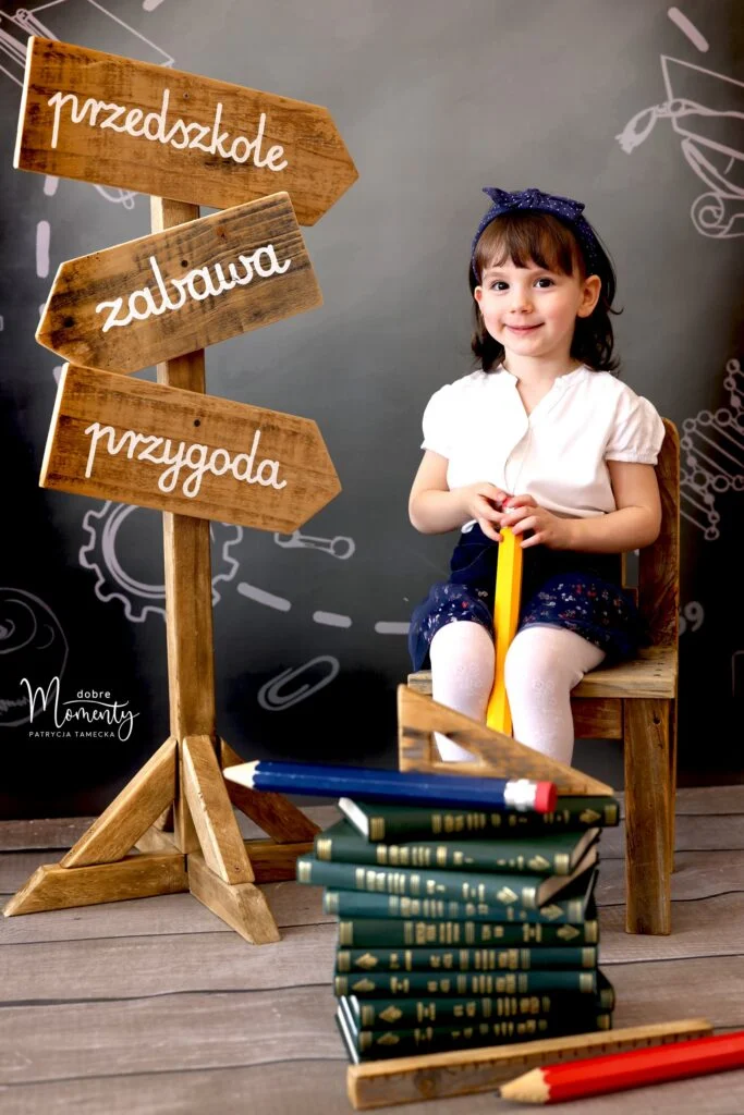 Sesje przedszkolne - fotografia z sesji