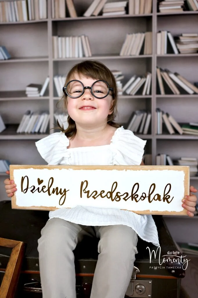 Sesje przedszkolne - fotografia z sesji