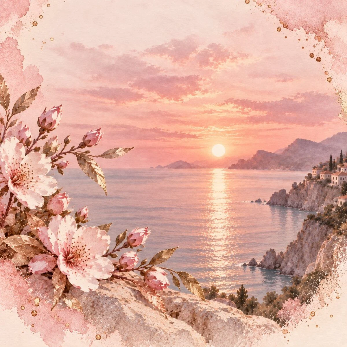 CZUŁY MOMENT. ROSE naszyjnik